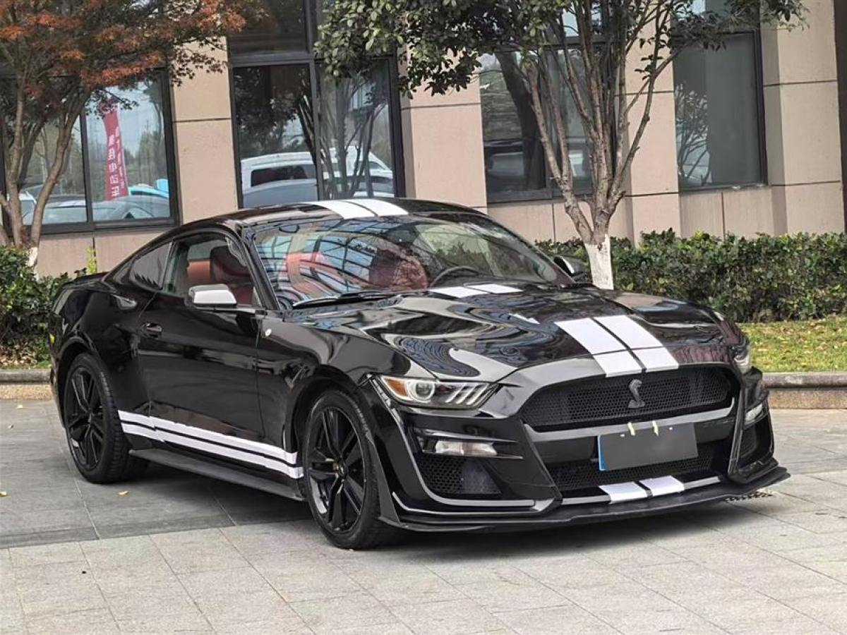 福特 Mustang  2017款 2.3T 性能版圖片