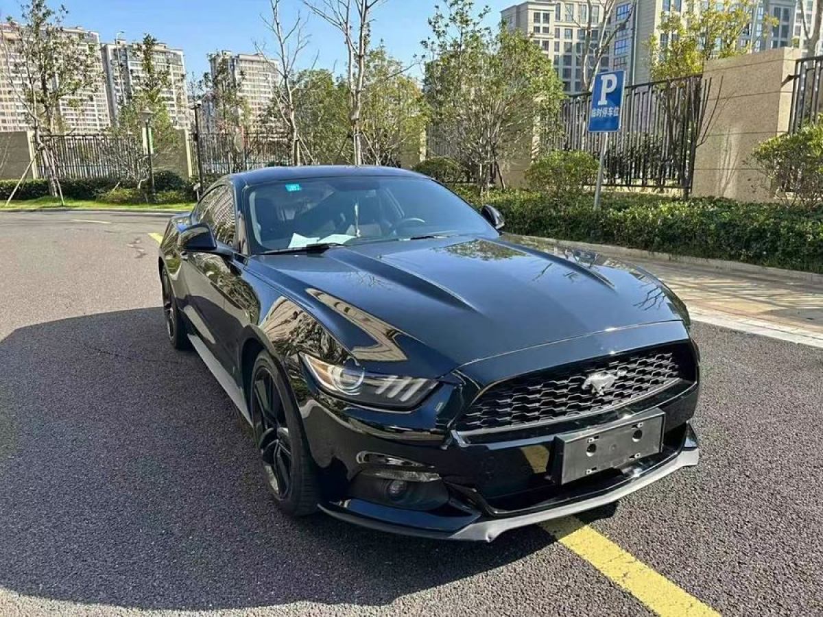 福特 Mustang  2017款 2.3T 性能版圖片