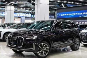 奧迪Q7 奧迪 45 TFSI quattro S line豪華型