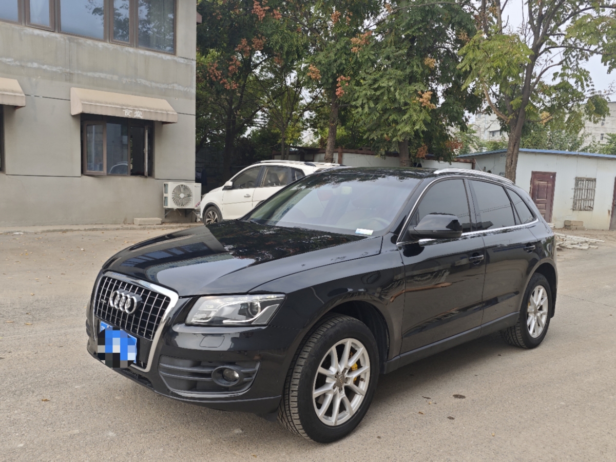 2011年1月奧迪 奧迪Q5  2011款 2.0TFSI 舒適型