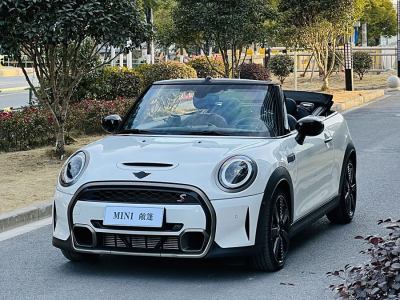 2023年9月 MINI MINI 2.0T COOPER S CABRIO 國(guó)王十字特別版圖片