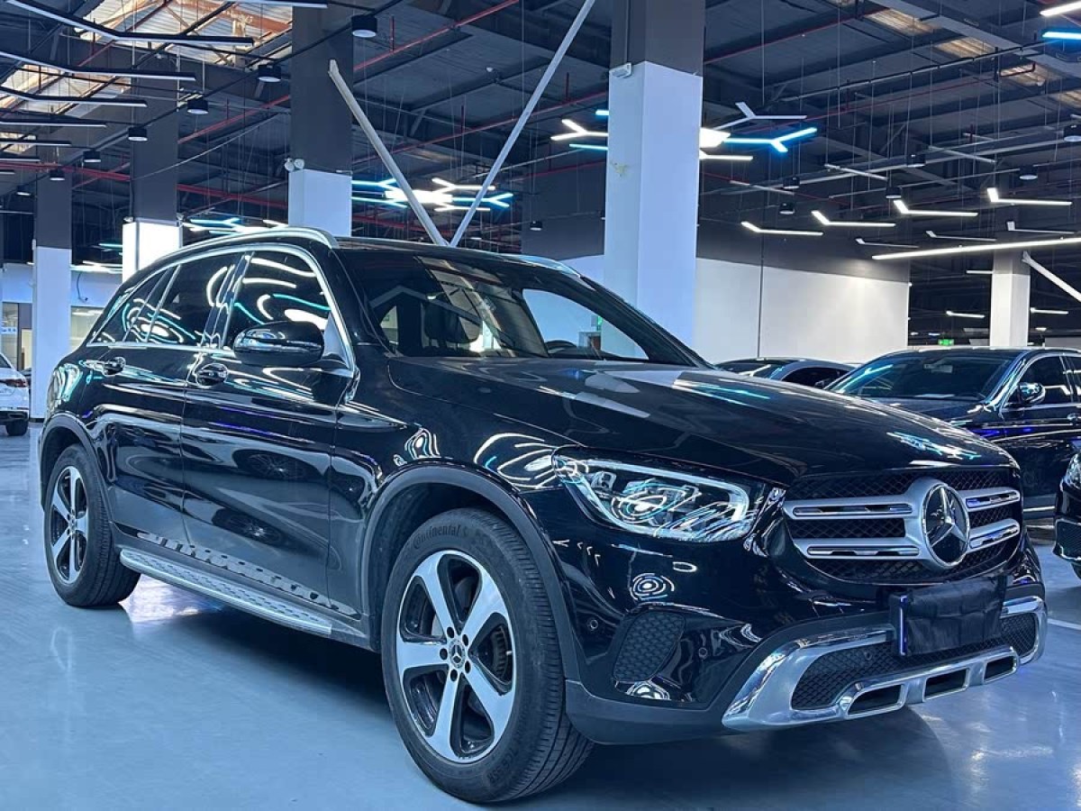 奔馳 奔馳GLC  2018款 改款 GLC 300 4MATIC 動(dòng)感型圖片