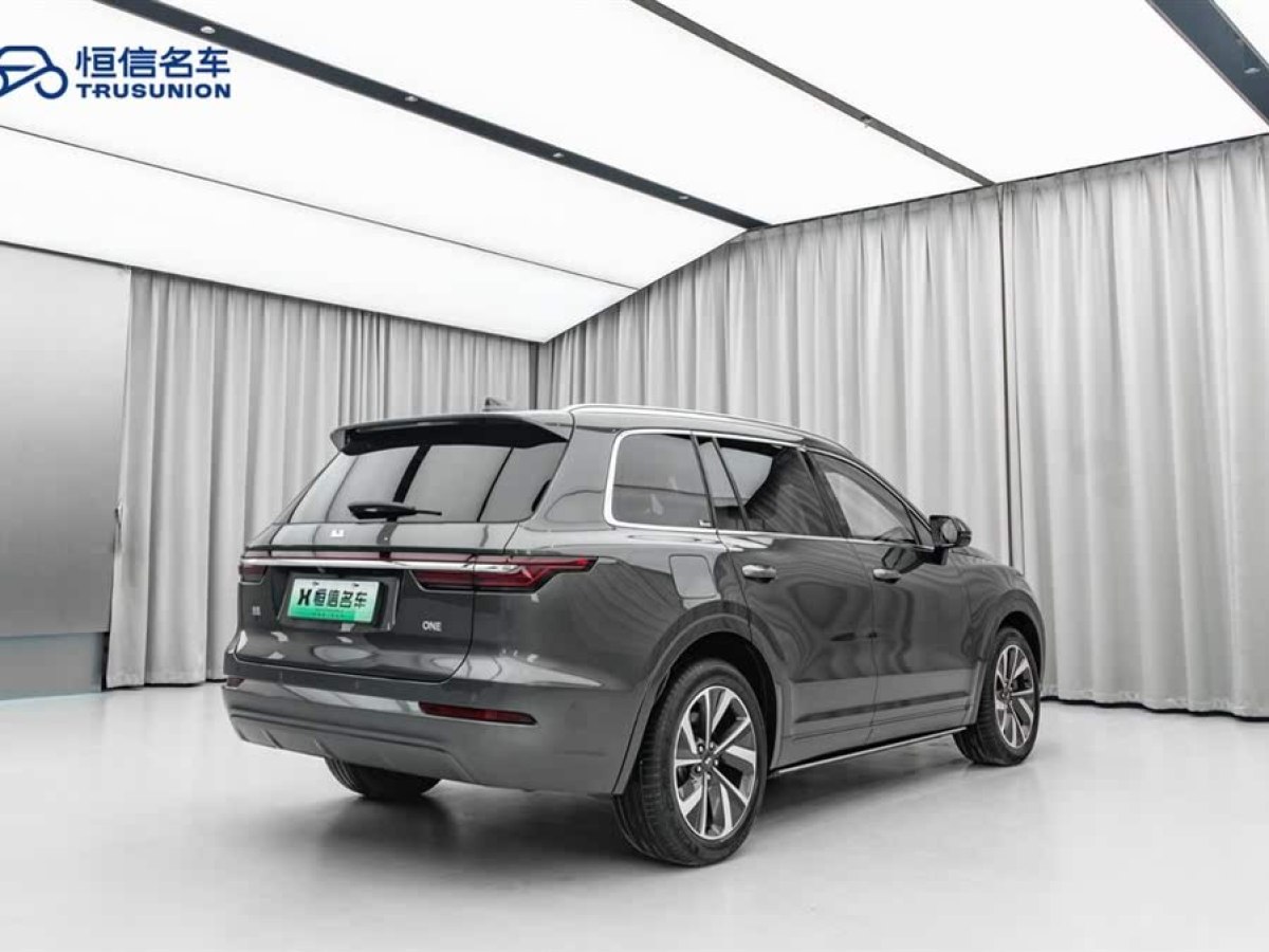 理想 理想ONE  2021款 增程6座版圖片