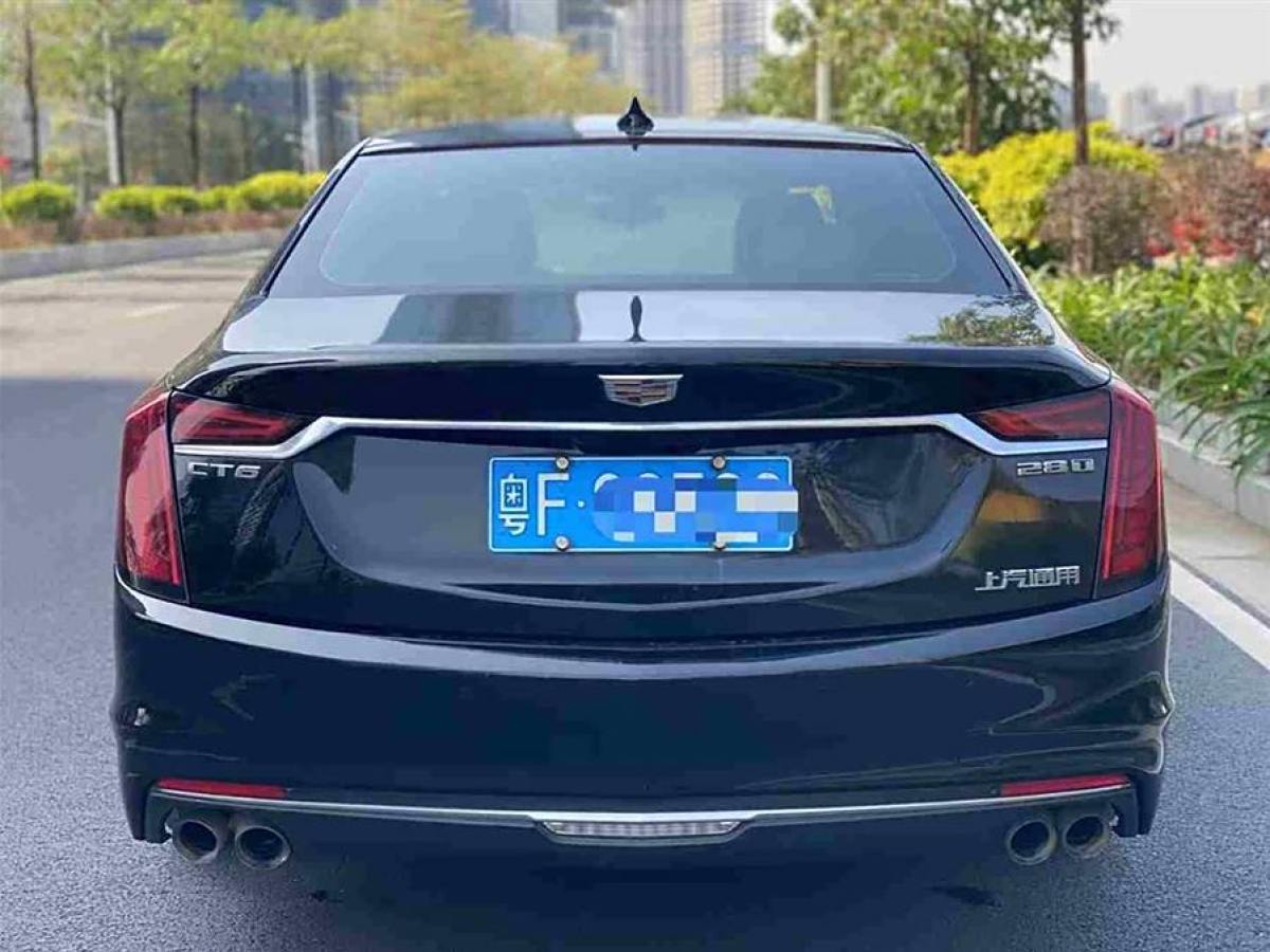 2019年6月凱迪拉克 CT6  2019款 28T 時尚型