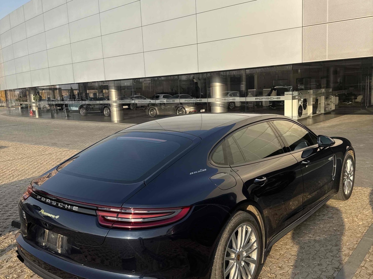 保時捷 Panamera新能源  2021款 Panamera 4 E-Hybrid 行政加長版 2.9T圖片