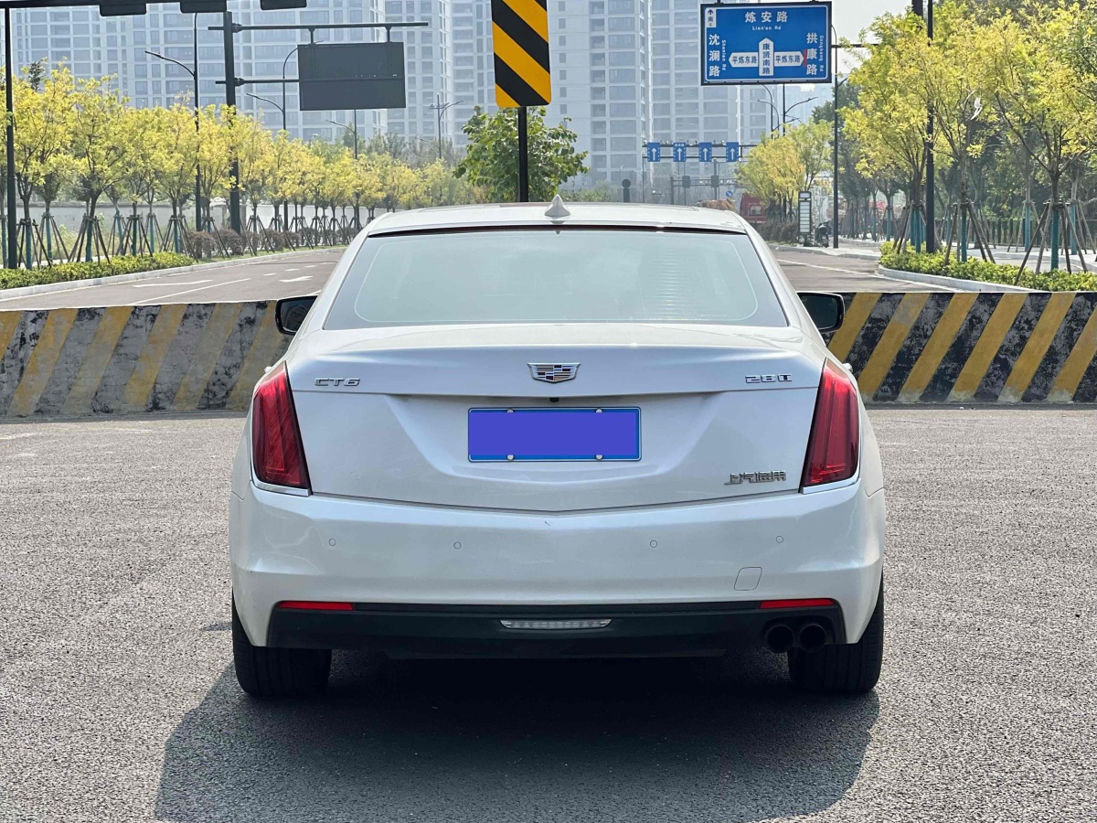 凱迪拉克 CT6  2017款 28T 豪華型圖片