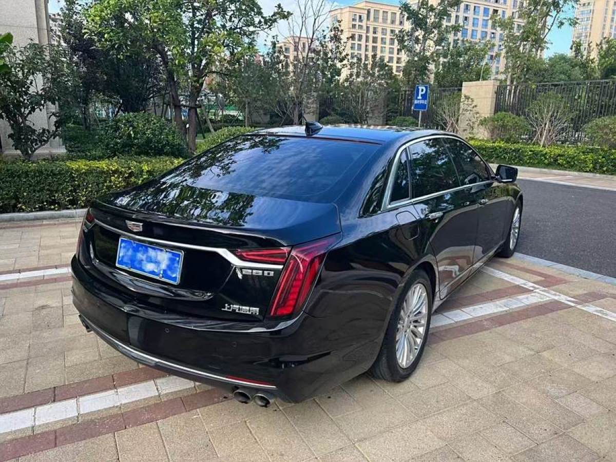 凱迪拉克 CT6  2019款 28T 豪華型圖片