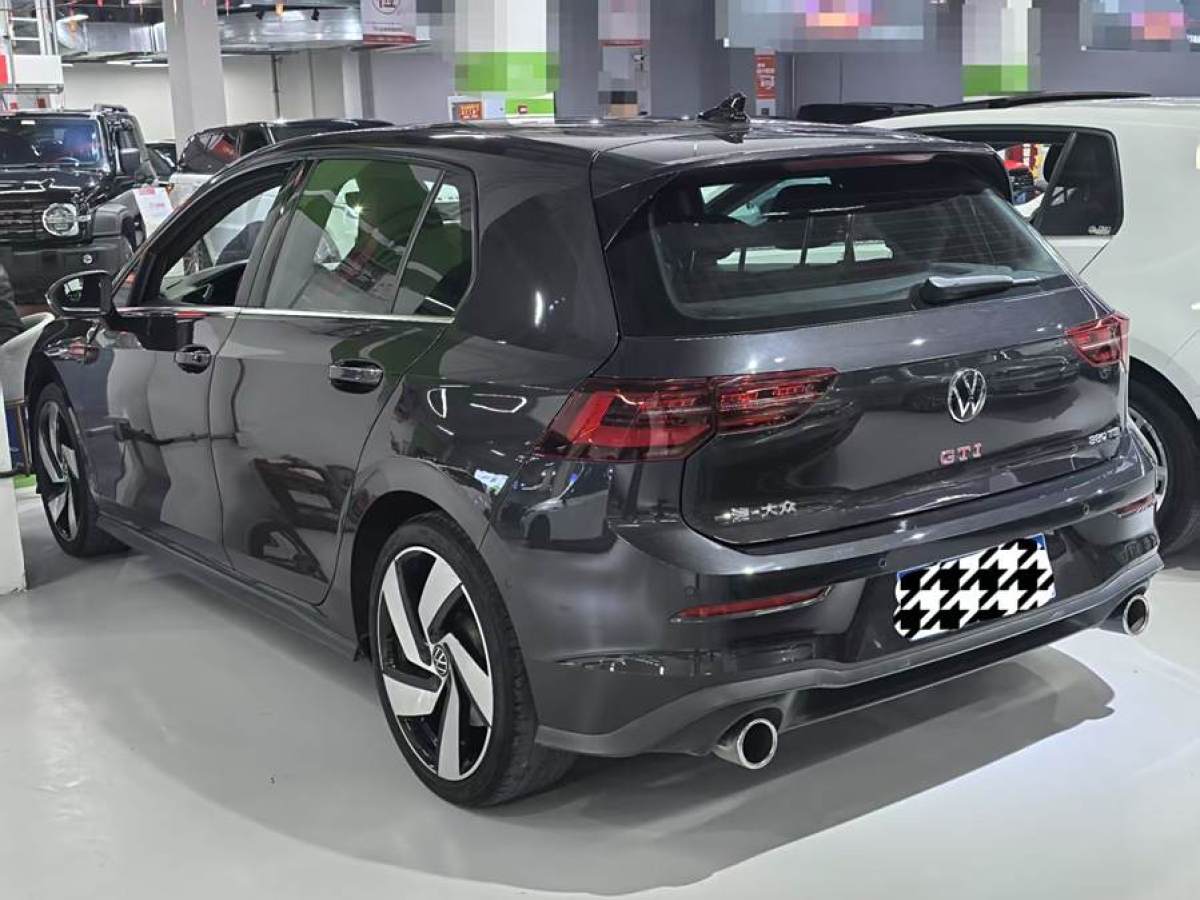 大眾 高爾夫GTI  2021款 改款 380TSI DSG GTI圖片