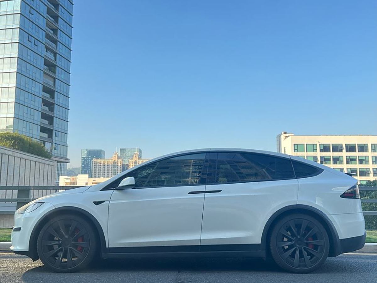 特斯拉 Model X  2023款 三電機(jī)全輪驅(qū)動 Plaid版圖片