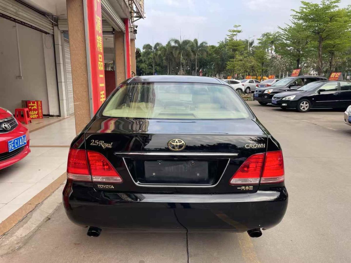 豐田 皇冠  2008款 2.5L 5周年紀念版圖片