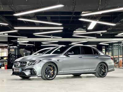 2021年3月 奔驰 奔驰E级AMG AMG E 63 S 4MATIC+图片