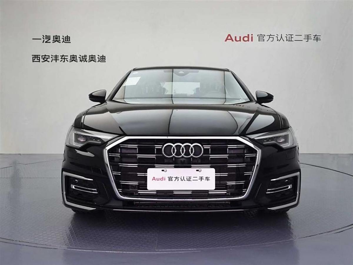 奧迪 奧迪A6L  2023款 改款 45 TFSI 臻選動感型圖片