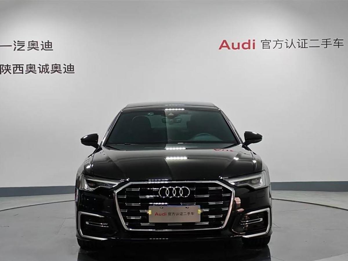 奧迪 奧迪A6L  2023款 改款 40 TFSI 豪華動(dòng)感型圖片