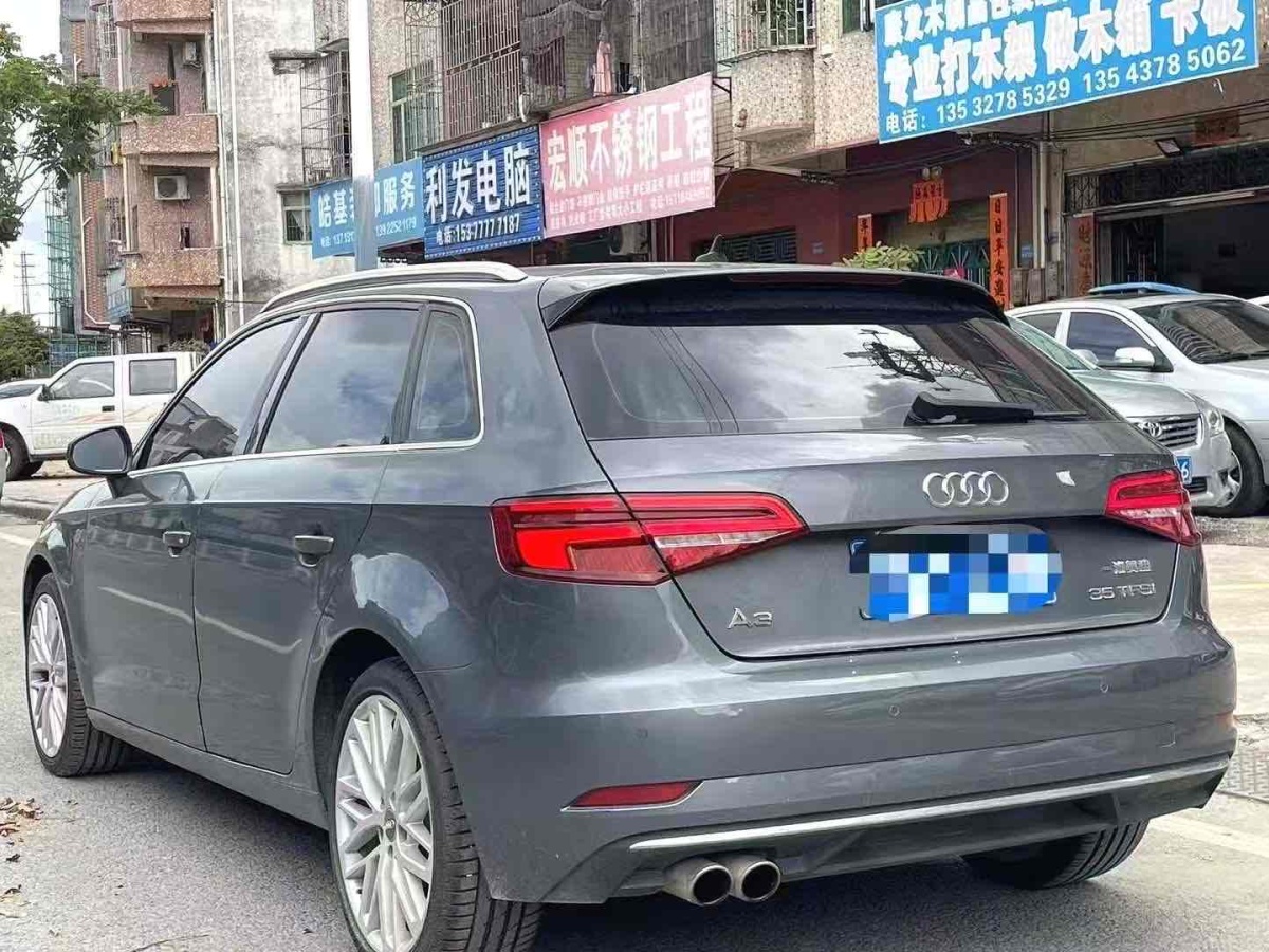 奧迪 奧迪A3  2019款 Sportback 35 TFSI 風(fēng)尚型 國(guó)VI圖片