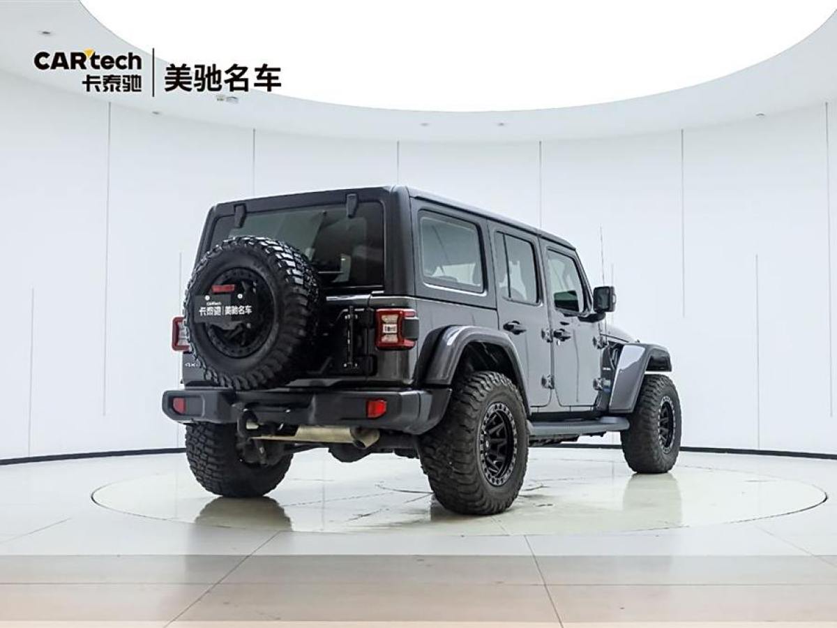 2021年12月Jeep 牧馬人新能源  2021款 四門 2.0T 4xe 撒哈拉