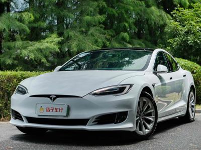 2015年1月 特斯拉 Model S Model S P85圖片