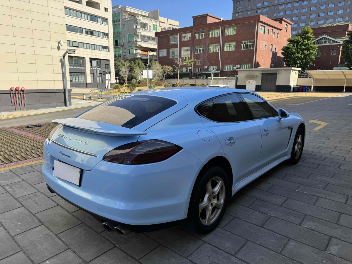 保時捷 Panamera  2013款 Panamera Platinum Edition 3.6L圖片