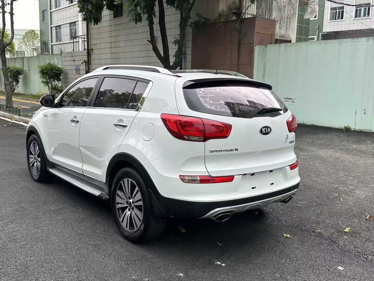 起亞 智跑  2016款 2.0L 自動兩驅版DLX圖片