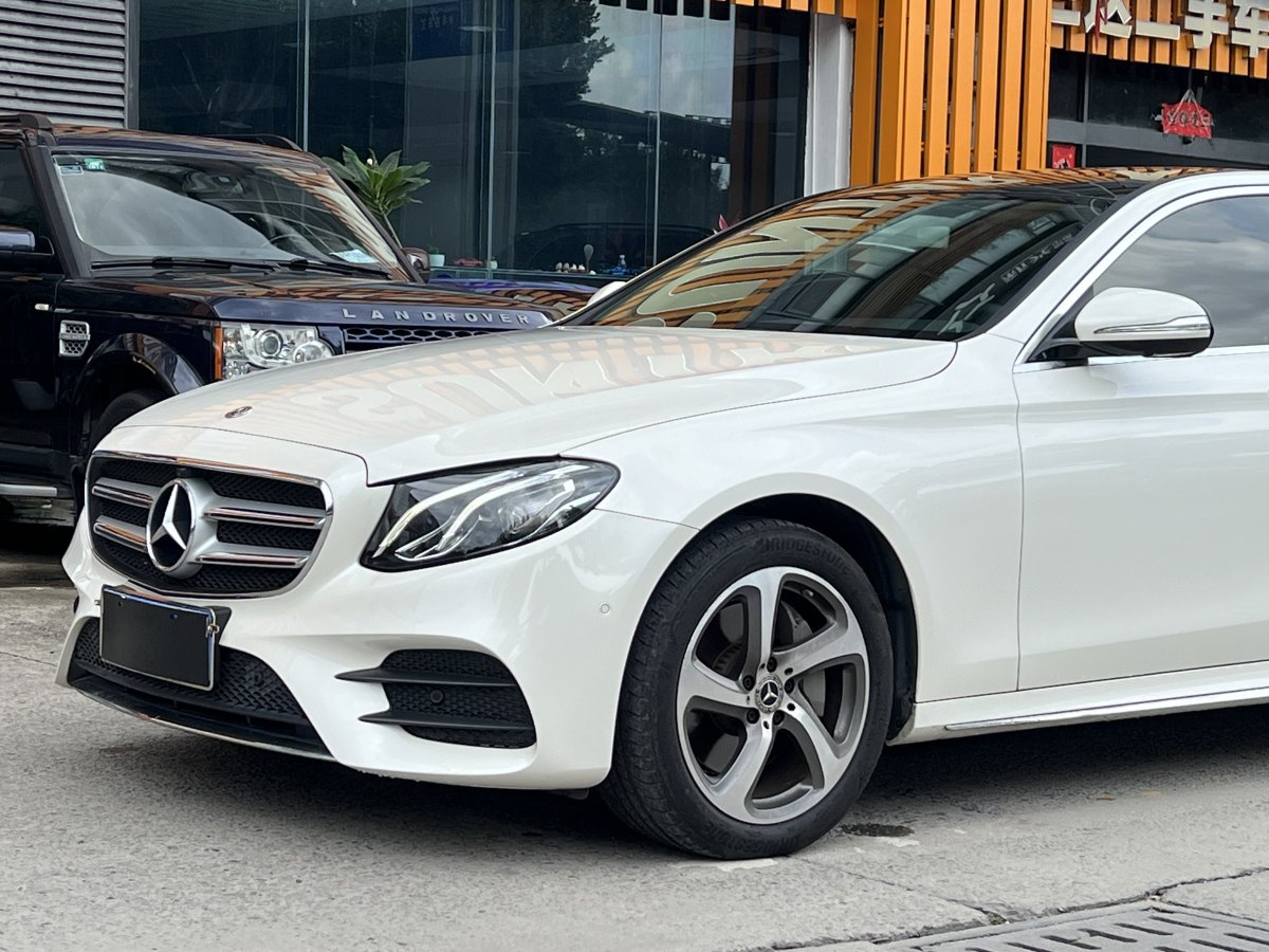奔馳 奔馳E級  2019款 改款 E 300 L 運(yùn)動豪華型圖片