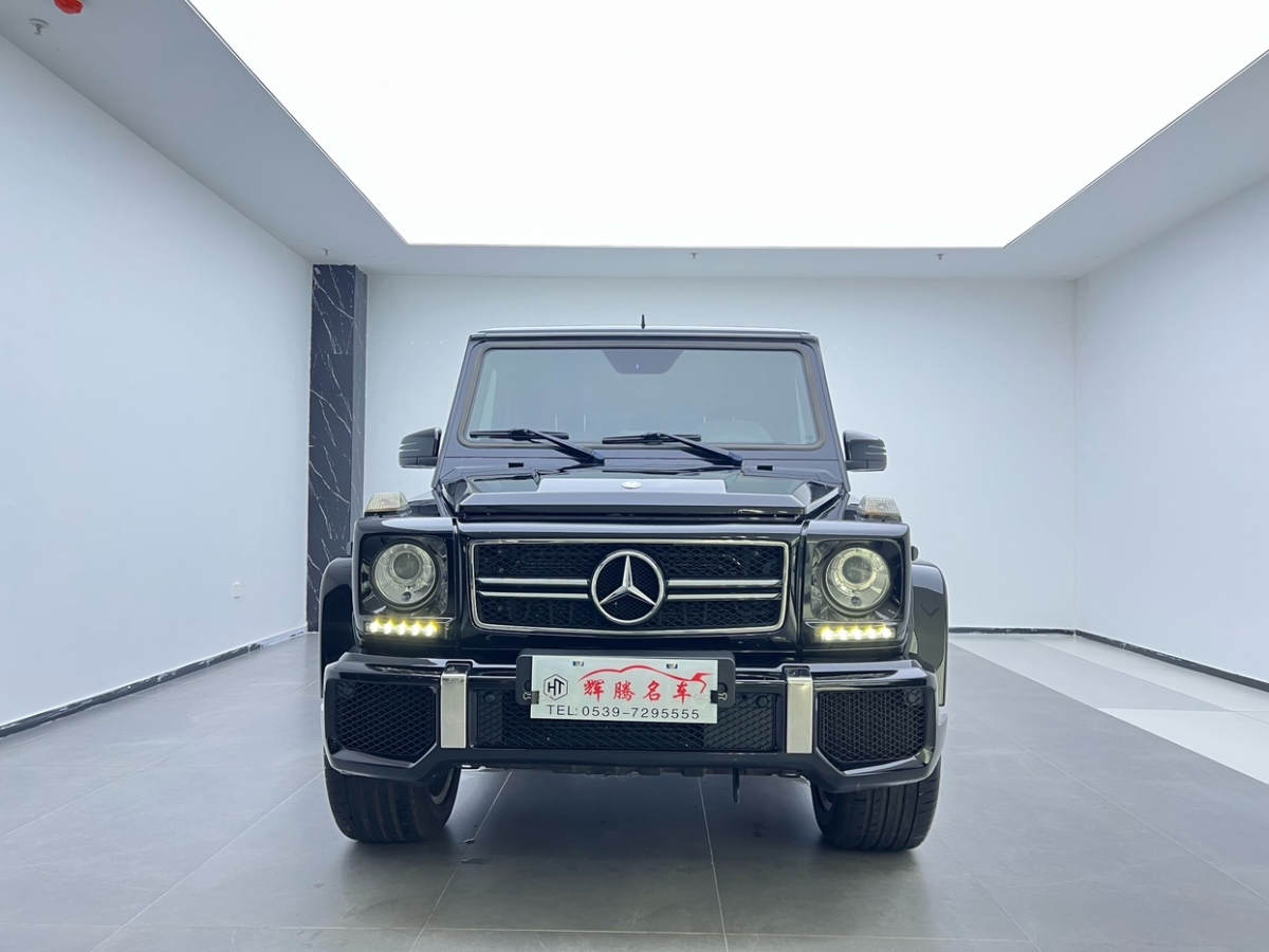 奔驰G级AMG 2013款 AMG G 63图片