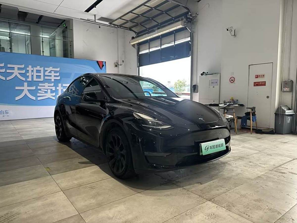 特斯拉 Model Y  2021款 改款 長續(xù)航全輪驅(qū)動版圖片