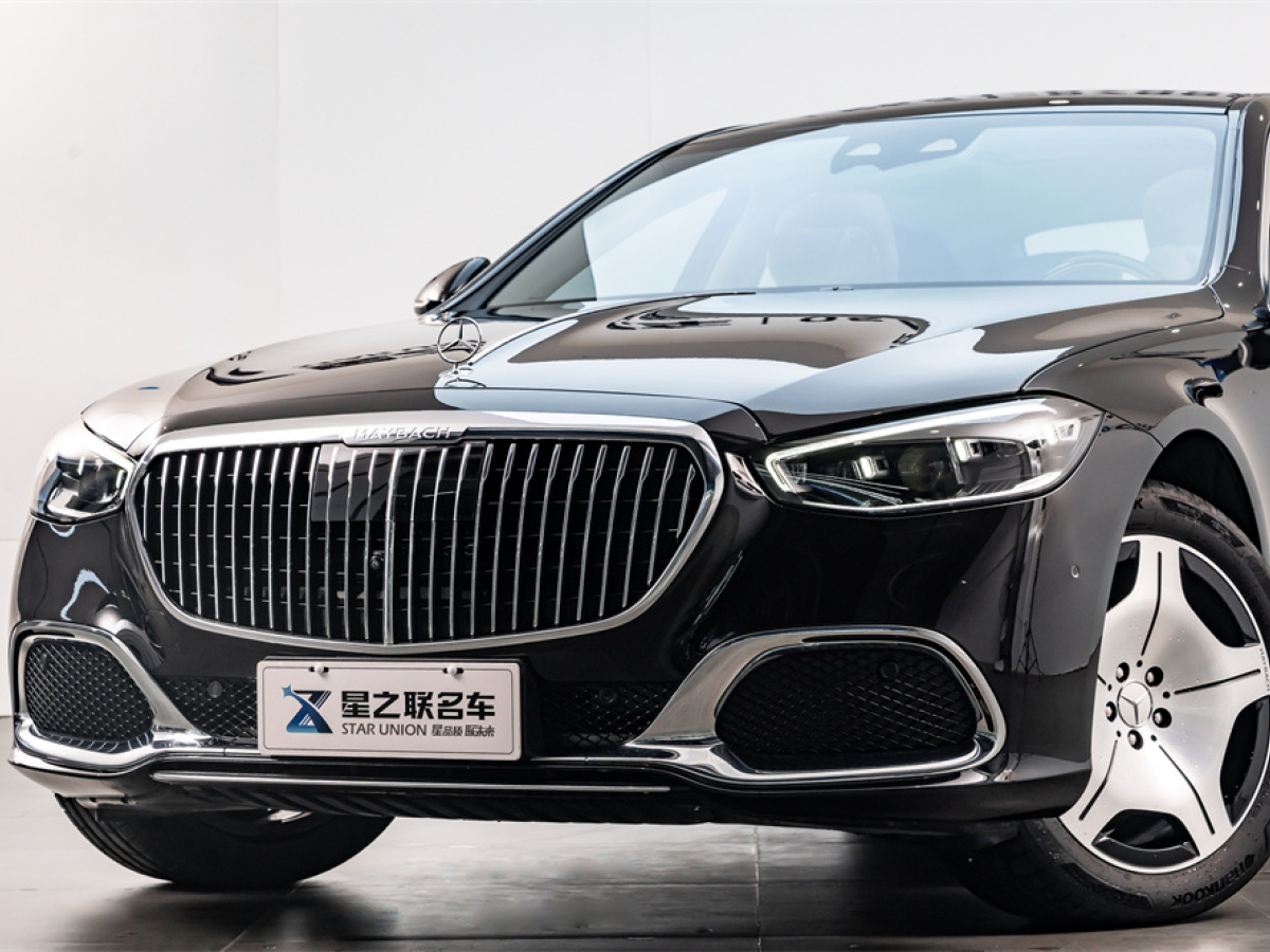 2021年5月奔馳 邁巴赫S級(jí) 奔馳邁巴赫S級(jí) 21款 S 480 4MATIC