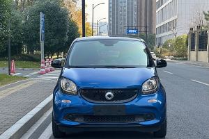 forfour smart 1.0L 52千瓦激情版