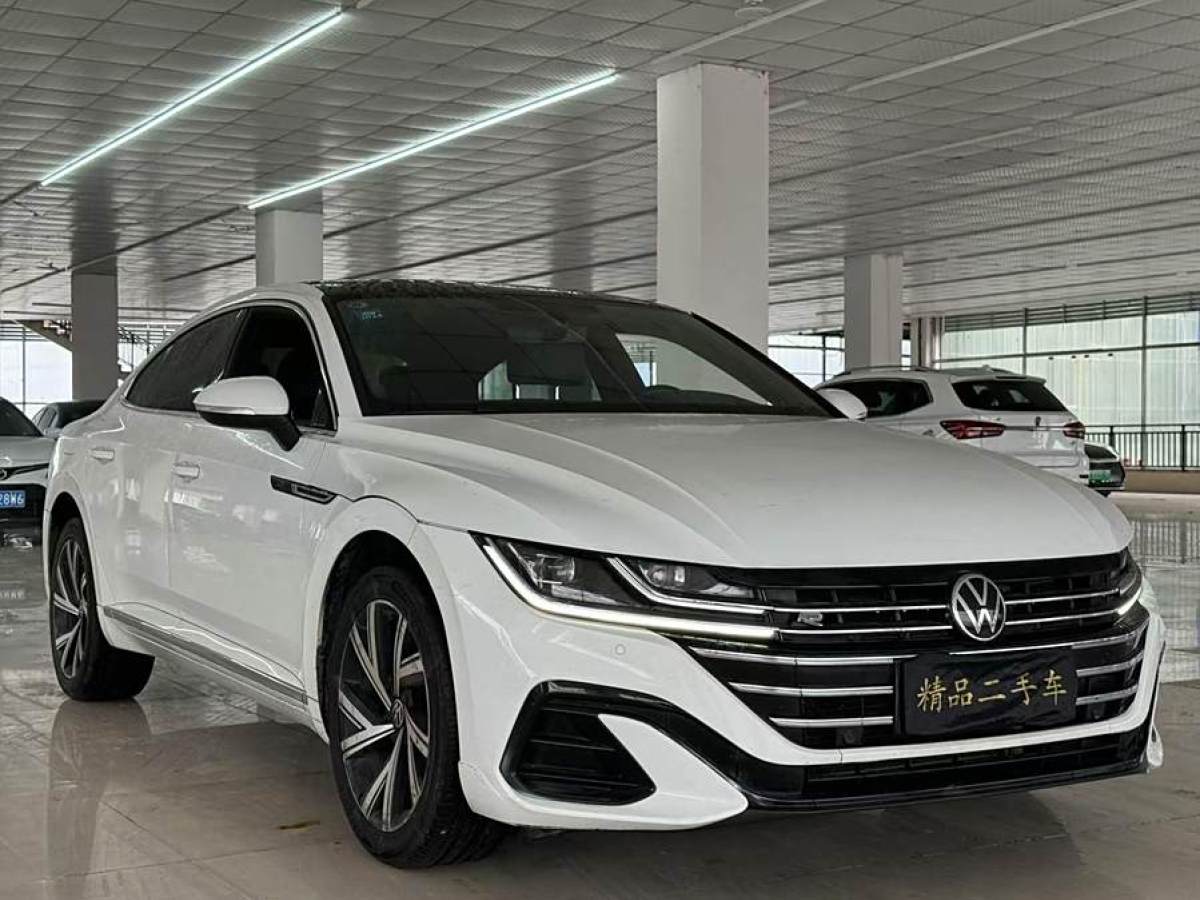 大眾 一汽-大眾CC  2021款 330TSI 上市特別版圖片