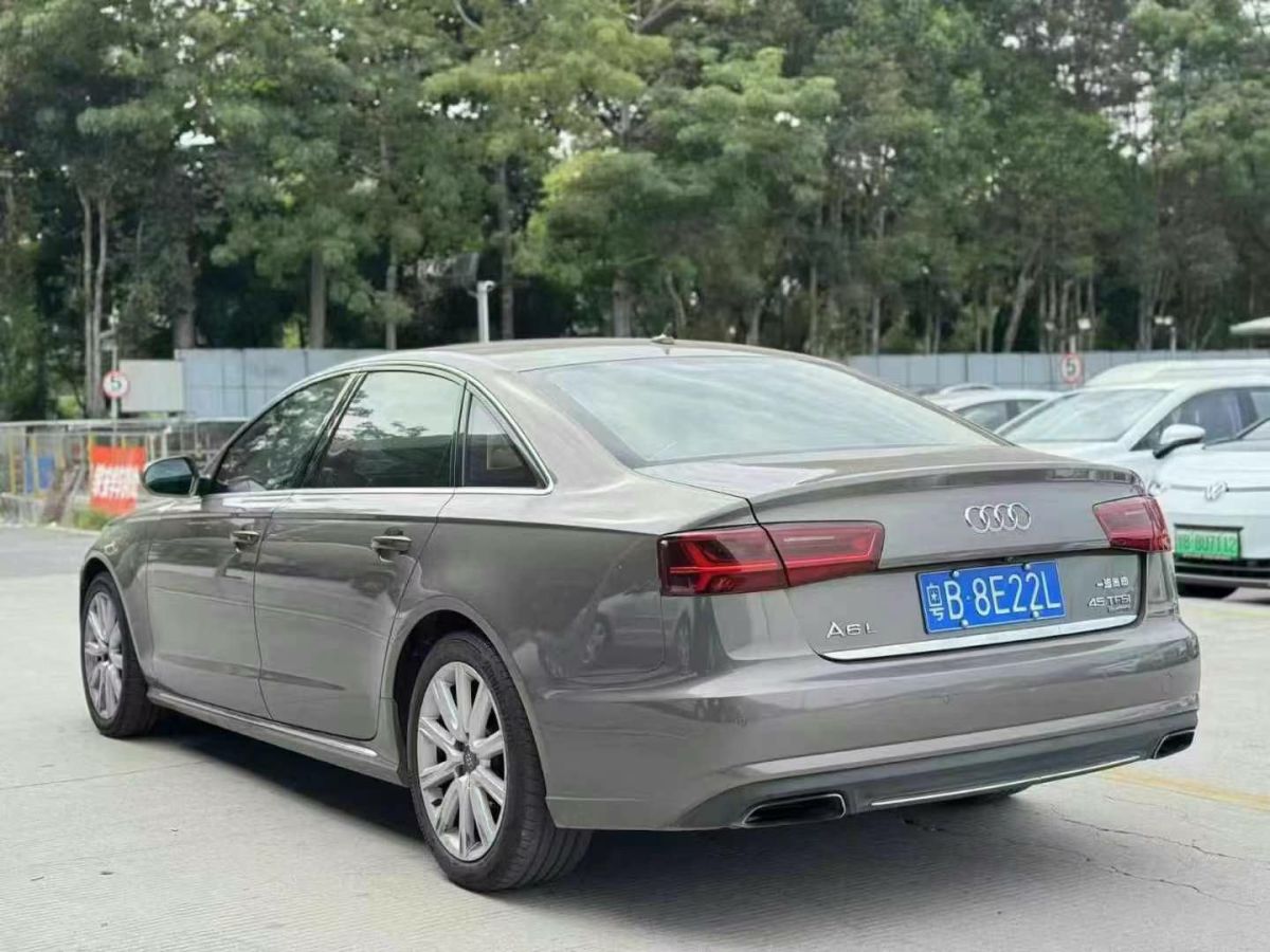 奧迪 奧迪A6L  2016款 A6L TFSI圖片