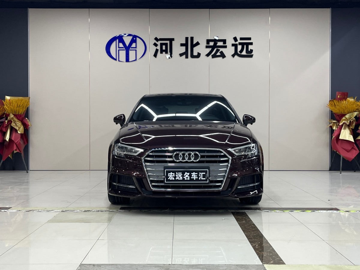 奧迪 奧迪A3  2019款 Sportback 35 TFSI 時(shí)尚型 國VI圖片