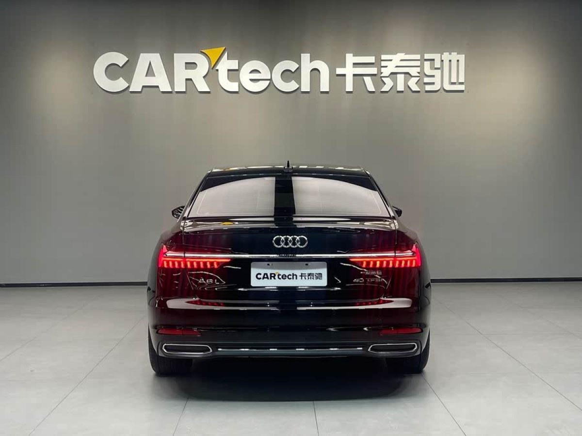奧迪 奧迪A6L  2020款 40 TFSI 豪華致雅型圖片