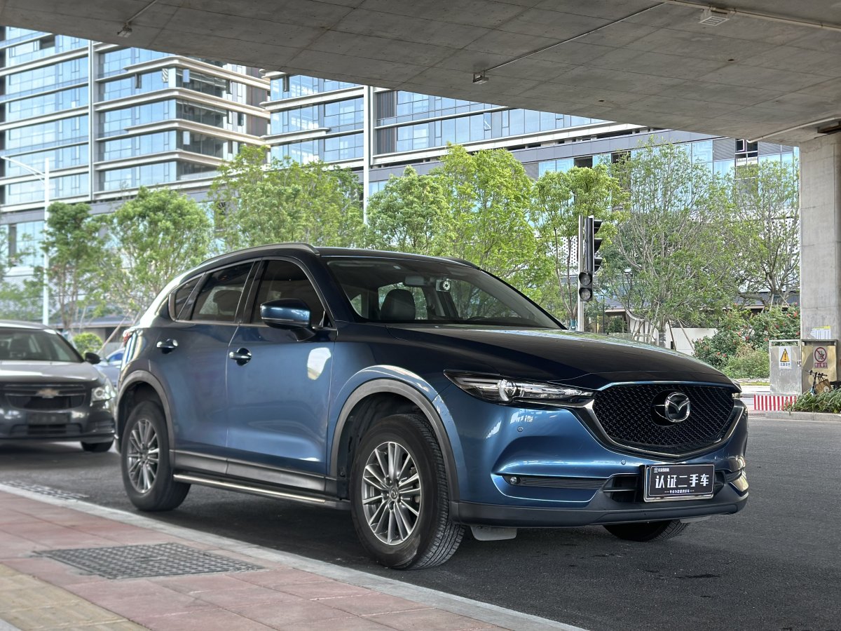 2018年7月馬自達(dá) CX-5  2017款  2.0L 自動(dòng)兩驅(qū)智享型 國(guó)VI