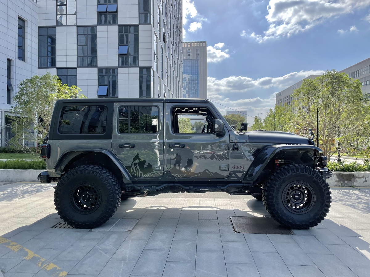 Jeep 牧馬人  2021款 2.0T Rubicon 四門(mén)版圖片