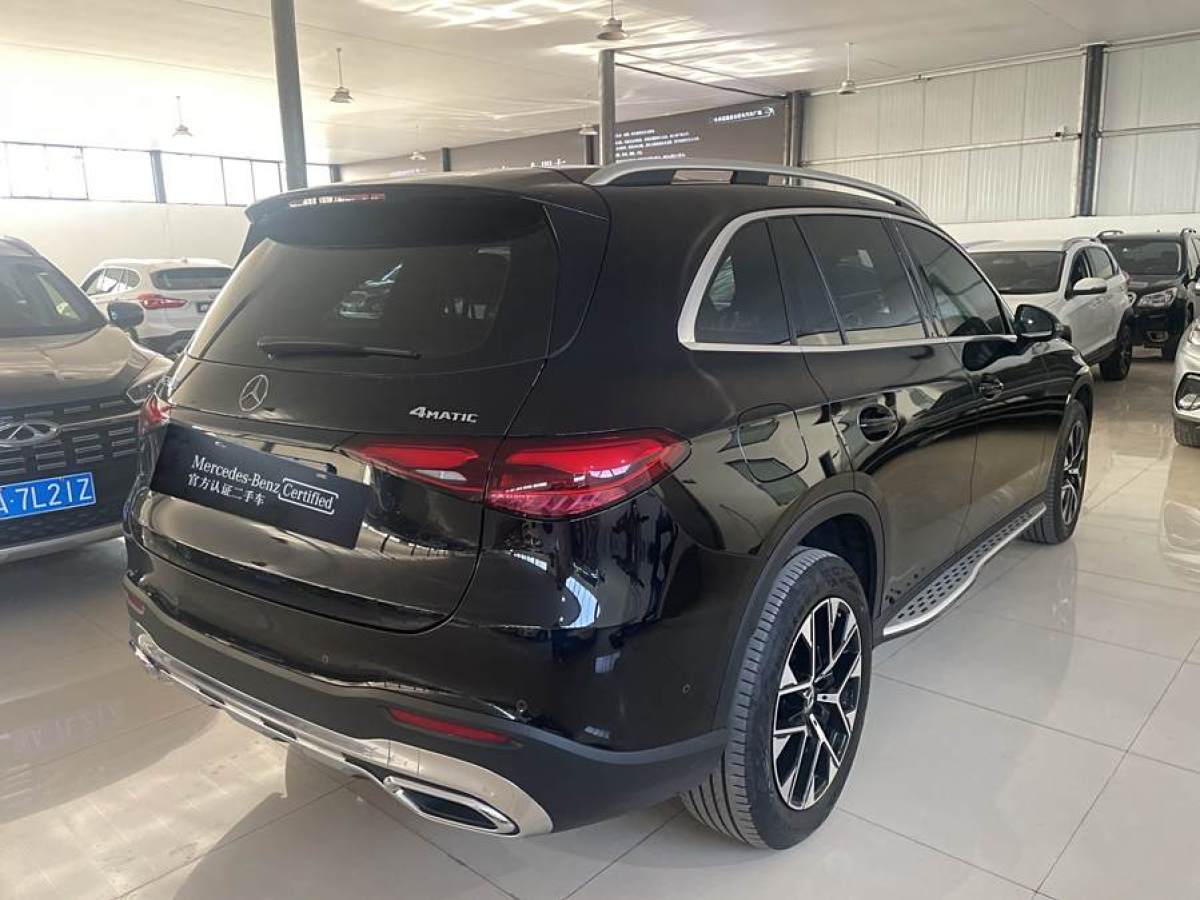 奔馳 奔馳GLC  2025款 GLC 260 L 4MATIC 動感型 5座圖片