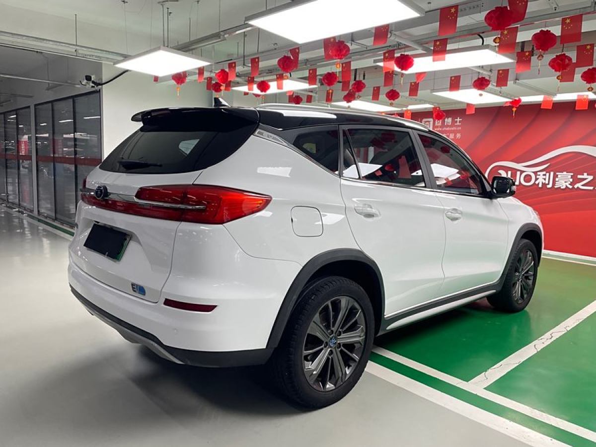 比亞迪 宋新能源  2019款 宋EV500 智聯(lián)領(lǐng)耀型圖片