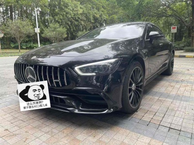 2022年10月 奔馳 奔馳AMG GT AMG GT 50 四門跑車圖片