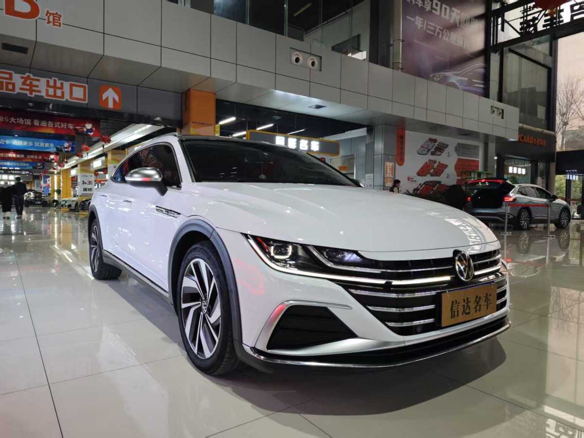 大眾 一汽-大眾CC  2021款 獵裝車 380TSI 獵心版圖片