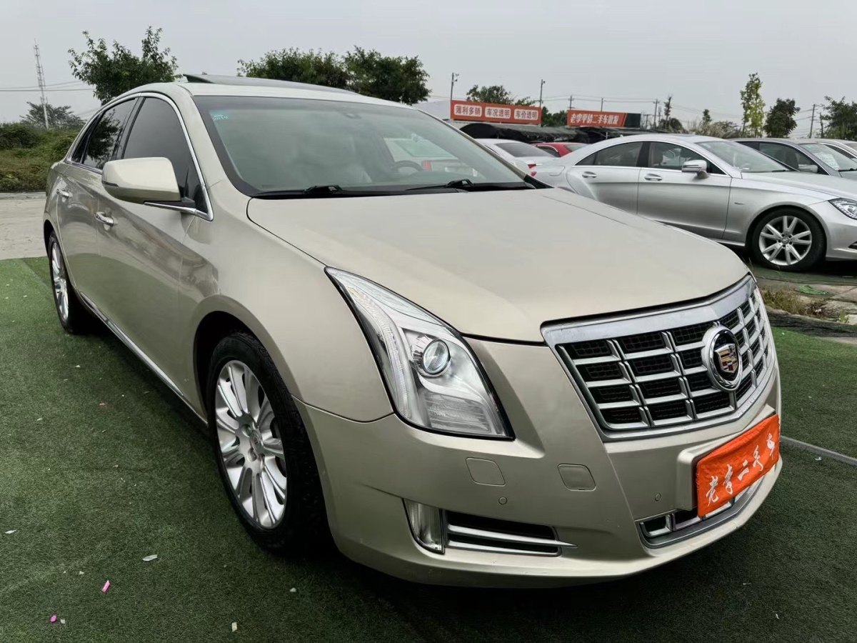 凱迪拉克 XTS  2014款 28T 精英型圖片