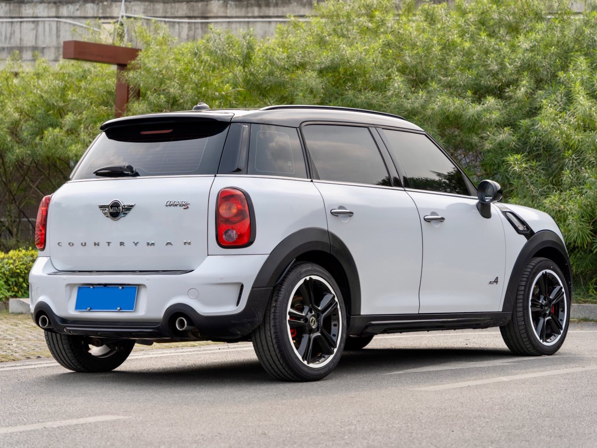 MINI COUNTRYMAN  2014款 1.6T COOPER S ALL4图片