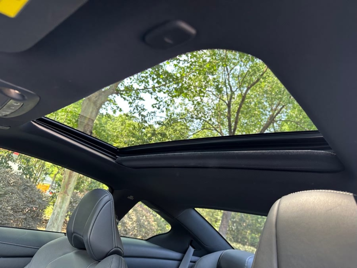 英菲尼迪 Q60  2019款 S 2.0T 豪華運(yùn)動版圖片