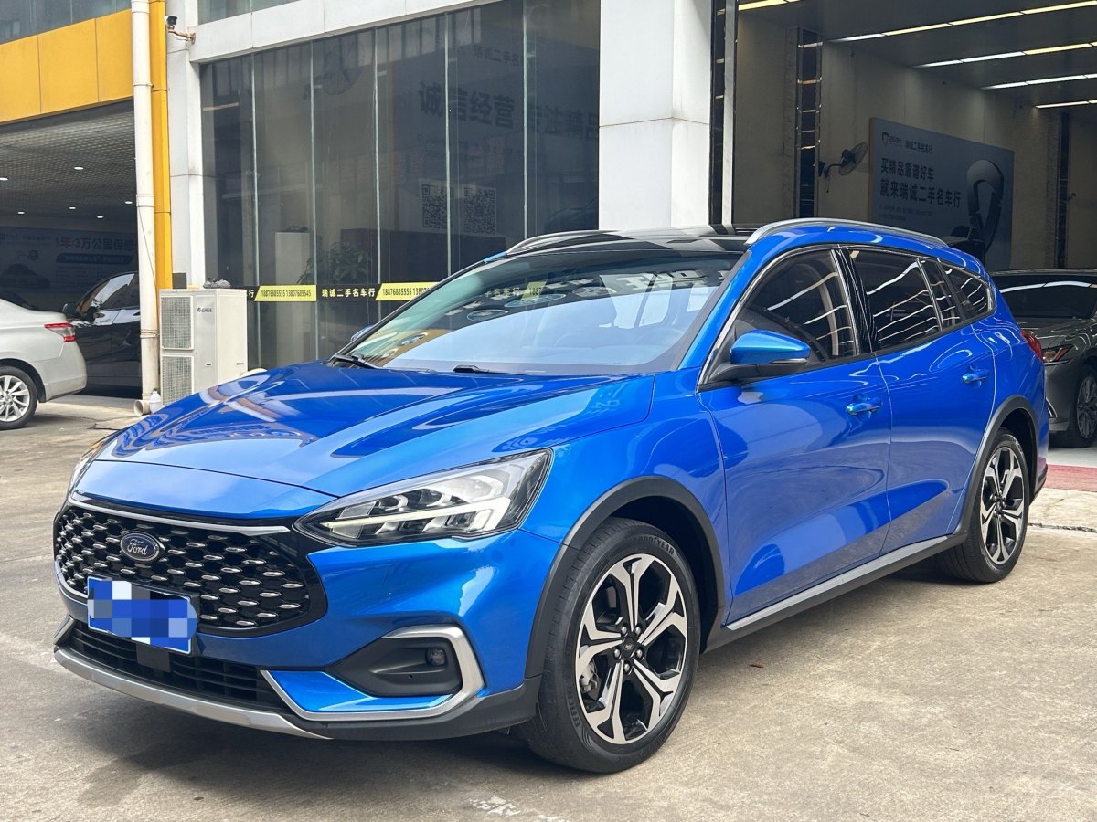 福特 福克斯  2021款 獵裝版 EcoBoost 180 自動(dòng)獵潮型圖片