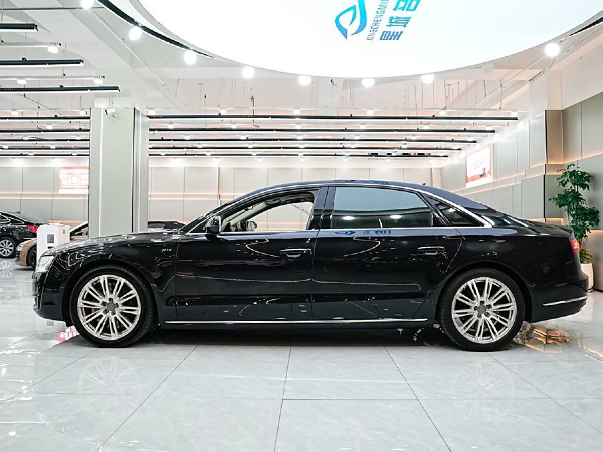 奧迪 奧迪A8  2014款 A8L 6.3 FSI W12 quattro旗艦型圖片