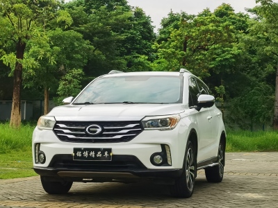 2017年9月 广汽传祺 GS4 235T 自动两驱豪华智联版图片