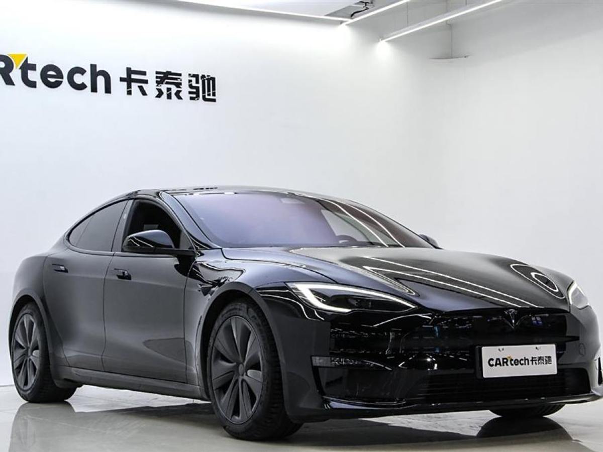 特斯拉 Model S  2023款 雙電機(jī)全輪驅(qū)動版圖片