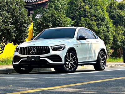 2021年8月 奔驰 奔驰GLC轿跑 AMG AMG GLC 43 4MATIC 轿跑SUV图片