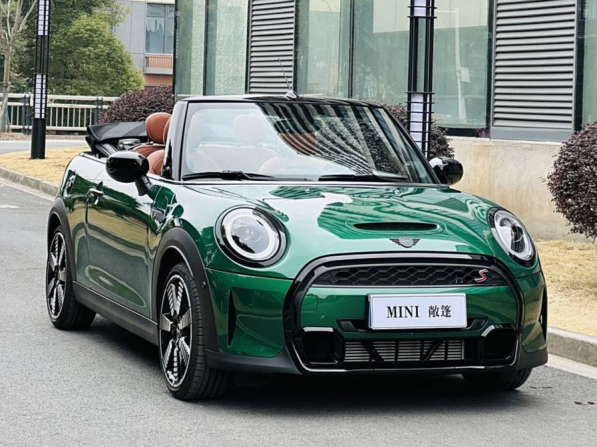 MINI MINI  2023款 改款二 2.0T COOPER S CABRIO 藝術(shù)家圖片