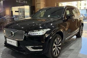 XC90新能源 沃尔沃 改款 E驱混动 T8 智尊豪华版 7座