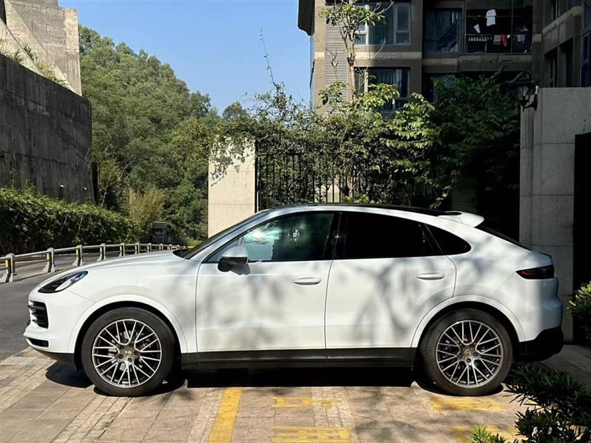 保時捷 Cayenne  2022款 Cayenne Coupé 3.0T 鉑金版圖片