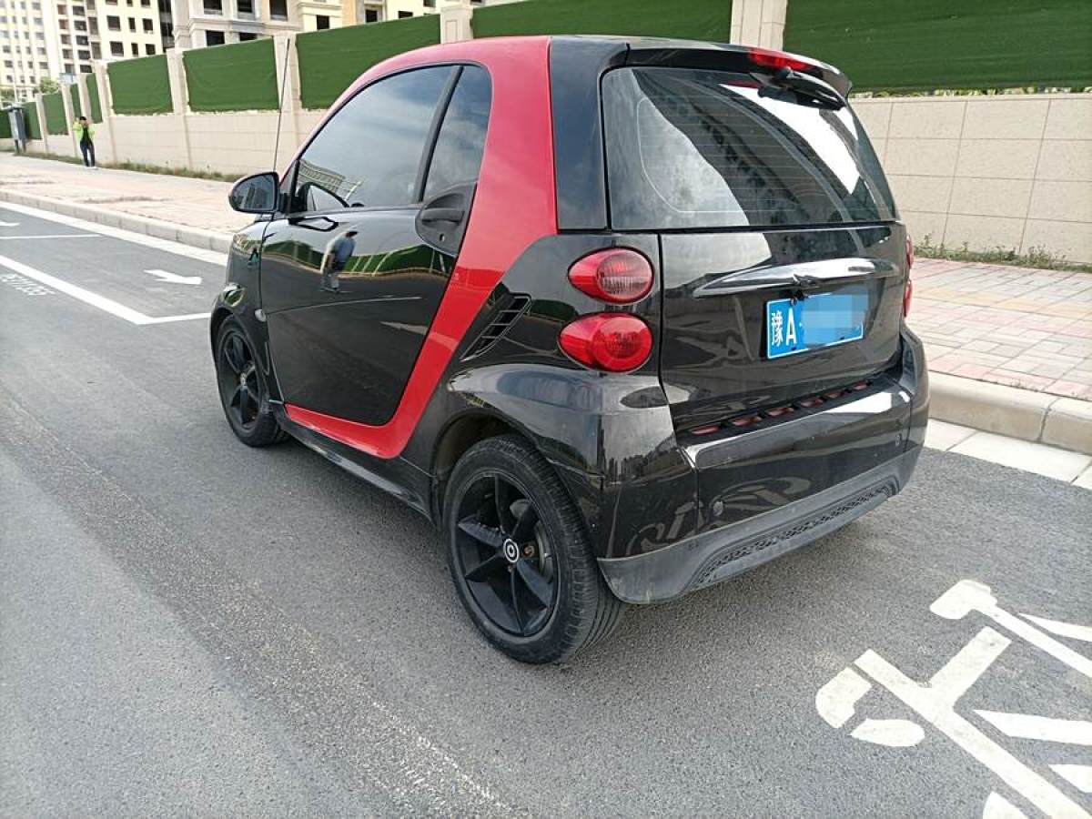 2013年12月smart fortwo  2013款 1.0 MHD 新年特別版