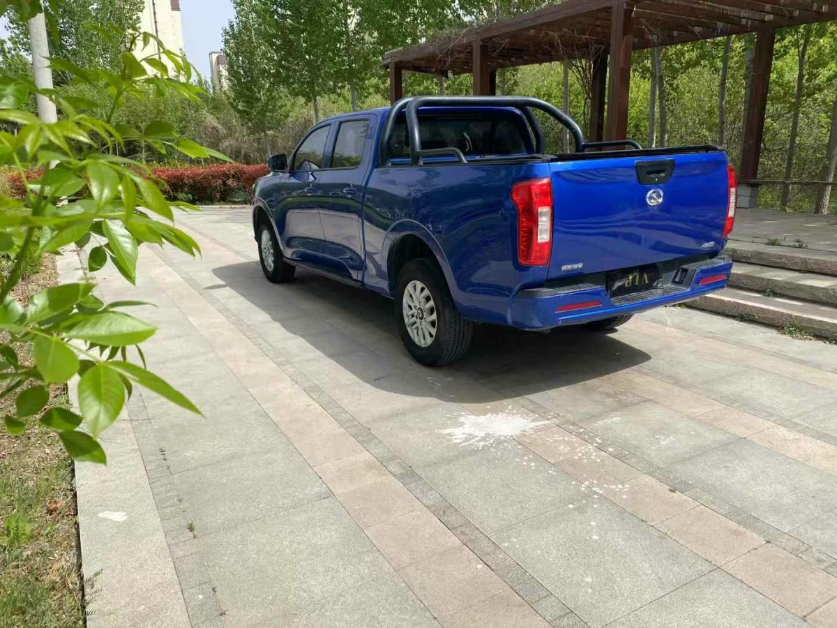 長(zhǎng)城 炮  2022款 2.0T乘用版 自動(dòng)柴油四驅(qū)茶王版GW4D20M圖片